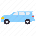 automobile, vehicle, taxi, hatchback, transport, comfortable car 