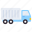 delivery truck, goods delivery, logistics, delivery vehicle, cargo van 