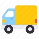 delivery truck, goods delivery, logistics, delivery vehicle, cargo truck 
