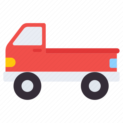 Mini pickup, pickup, pickup truck, pickup van, luggage carrier icon - Download on Iconfinder