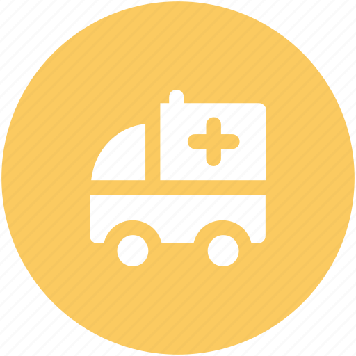 Ambulance, ambulance van, clinic van, emergency, hosptial van, medicle van, transport icon - Download on Iconfinder