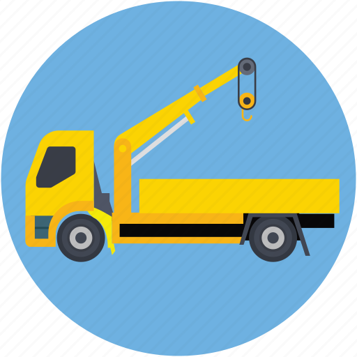 Lifter, luggage lifter, tow, tow truck, transport icon - Download on Iconfinder