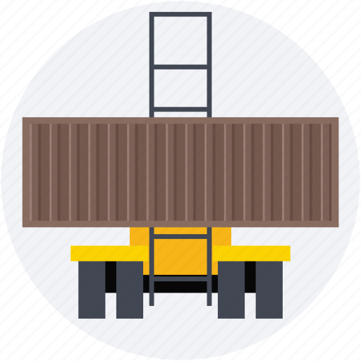 Cargo container, delivery, sea freight, shipping, warehouse icon - Download on Iconfinder
