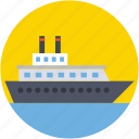 cargo ship, sailing vessel, shipment, shipping, shipping cruise