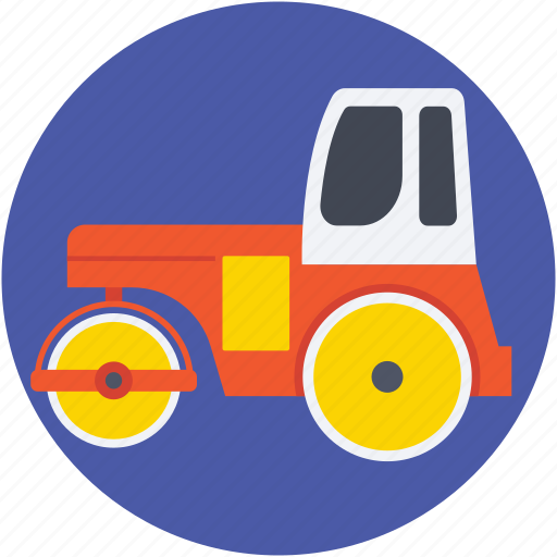 Agriculture, farm tractor, tractor, transport, transportation icon - Download on Iconfinder