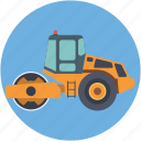 bulldozer, cat bulldozer, crawler, excavator, heavy machinery