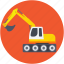 concrete bulldozer, construction, crane, lifter, lifting machine