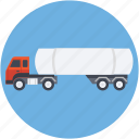 delivery transport, fuel tank, fuel truck, tanker, water tank