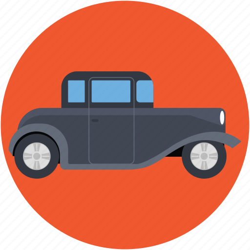 Automobile, retro car, transport, vehicle, vintage car icon - Download on Iconfinder