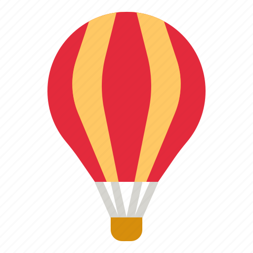 Balloon, hot, air, trip, transportation icon - Download on Iconfinder