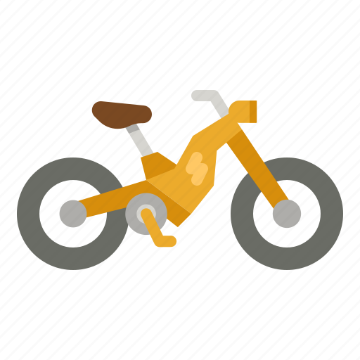 Bicycle, ev, electric, bike, transportation icon - Download on Iconfinder