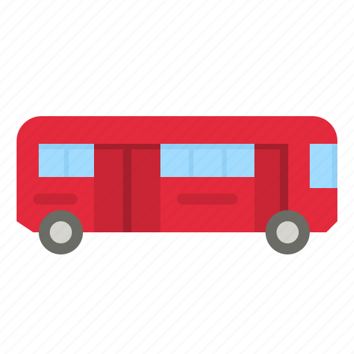 Bus, school, electric, transportation icon - Download on Iconfinder