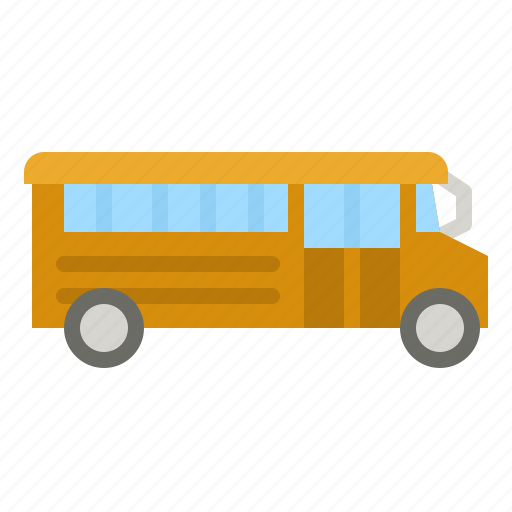Bus, school, transport, public, transportation icon - Download on Iconfinder