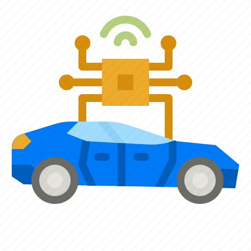 Car, ai, automatic, artificial, transportation icon - Download on Iconfinder
