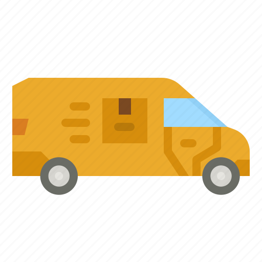 Delivery, truck, transport, travel, shipping icon - Download on Iconfinder