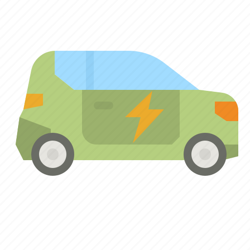 Ev, electric, car, pickup, transportation icon - Download on Iconfinder