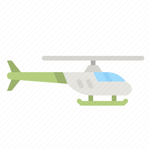 Helicopter, aircraft, chopper, transportation, flight icon - Download on Iconfinder