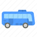 minibus, transportation, bus, public, transport