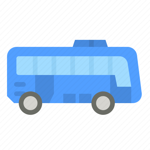 Minibus, transportation, bus, public, transport icon - Download on Iconfinder