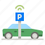 parking, bicycle, car, transport, pickup 