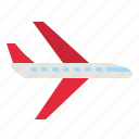 plane, airplane, flight, travel, cargo