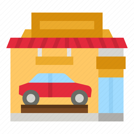 Showroom, sell, selling, transportation, shop icon - Download on Iconfinder