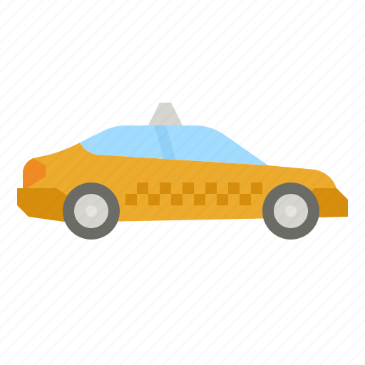 Taxi, car, transport, vehicle, automobile icon - Download on Iconfinder