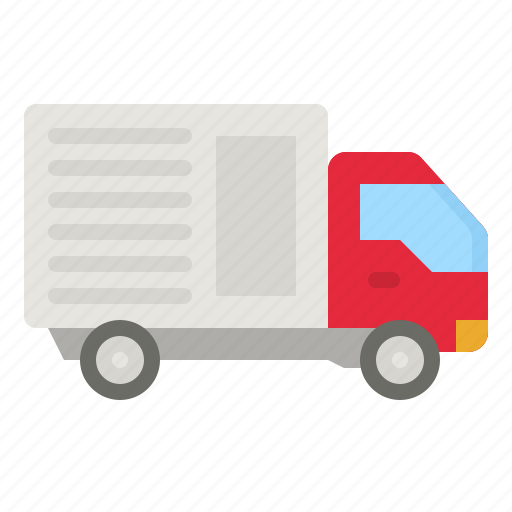 Truck, delivery, shipping, transport, transportation icon - Download on Iconfinder
