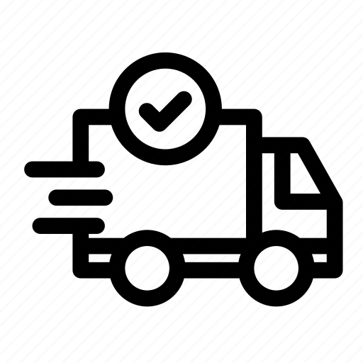 Delivery, truck, shipping, box, transport, transportation icon - Download on Iconfinder