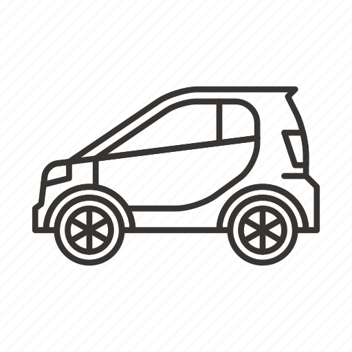 Auto, mini car, road, smart, transport, transportation, vehicle icon - Download on Iconfinder