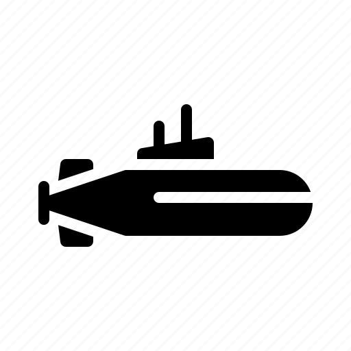 Submarine, ocean, navigation, transportation, transport icon - Download on Iconfinder