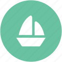 boat, cruise, sailboat, shipment, shipping, yacht 
