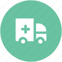 ambulance, ambulance van, clinic van, emergency, hosptial van, medicle van, transport 