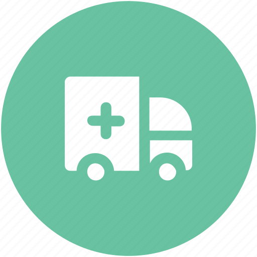 Ambulance, ambulance van, clinic van, emergency, hosptial van, medicle van, transport icon - Download on Iconfinder