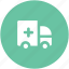 ambulance, ambulance van, clinic van, emergency, hosptial van, medicle van, transport 