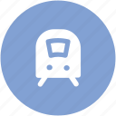 auto, locomotive, subway, train, tram, tramway, transport, vehicle 