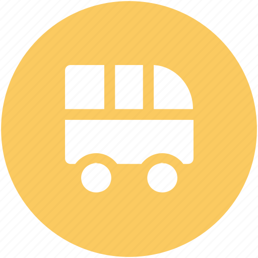 Autobus, coach, omnibus, transportation, travel, van icon - Download on Iconfinder