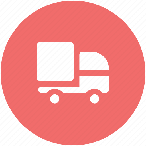 Construction van, delivery, delivery car, logistics, truck, van, vehicle icon - Download on Iconfinder