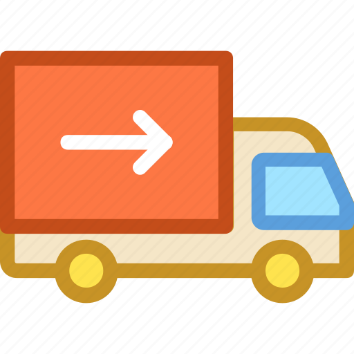 Cargo, commercial car, delivery truck, delivery van, transport icon - Download on Iconfinder