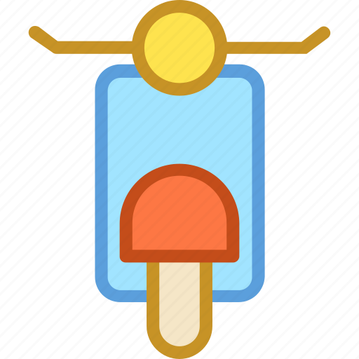 Motorbike, motorcycle, transport, vespa, vespa scooter icon - Download on Iconfinder