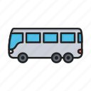 autobus, bus, transport