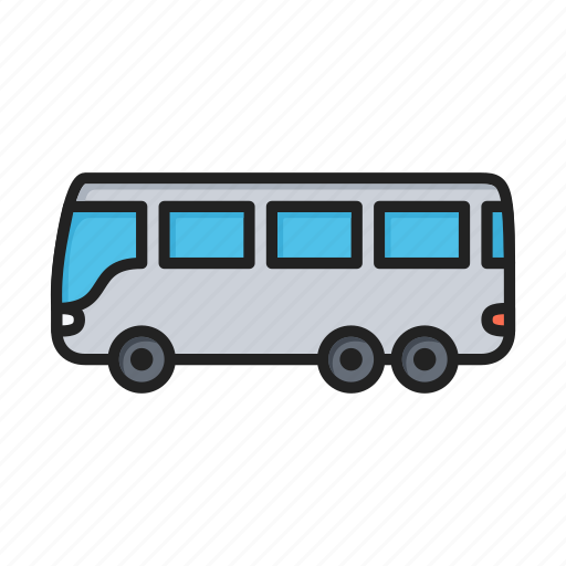 Autobus, bus, transport icon - Download on Iconfinder
