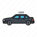 auto, car, taxi, uber 