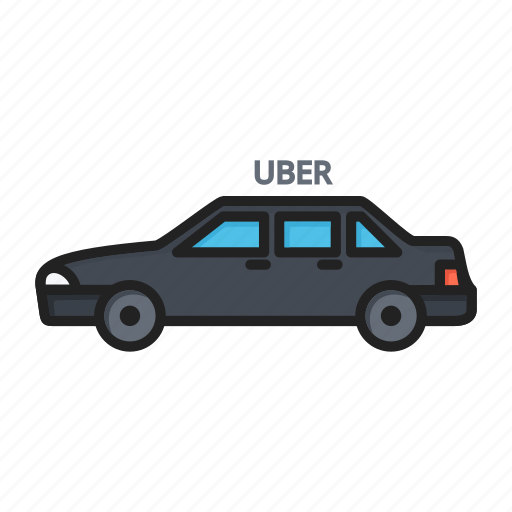 Auto, car, taxi, uber icon - Download on Iconfinder