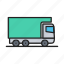 cargo, delivery, logistics, lorry, transportation, truck 