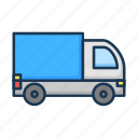 delivery, logistic truck, lorry, shipping, truck