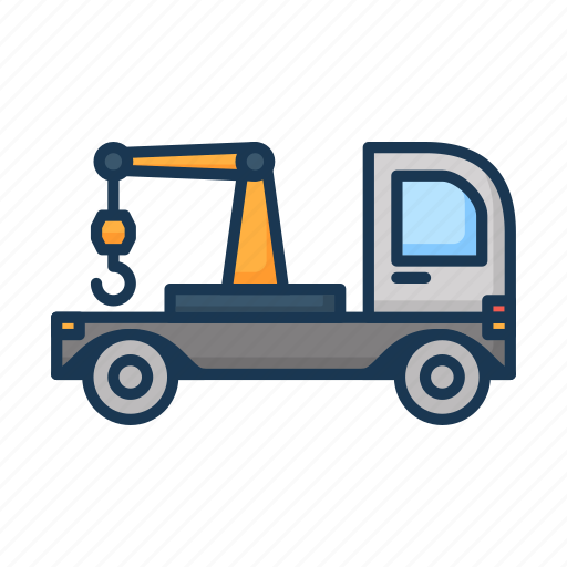 Lifter, luggage lifter, tow, tow truck, transport, truck icon - Download on Iconfinder
