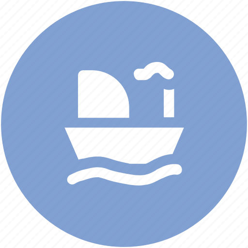 Cruise, luxury cruise, ship, shipment, shipping, steamboat, vessel icon - Download on Iconfinder