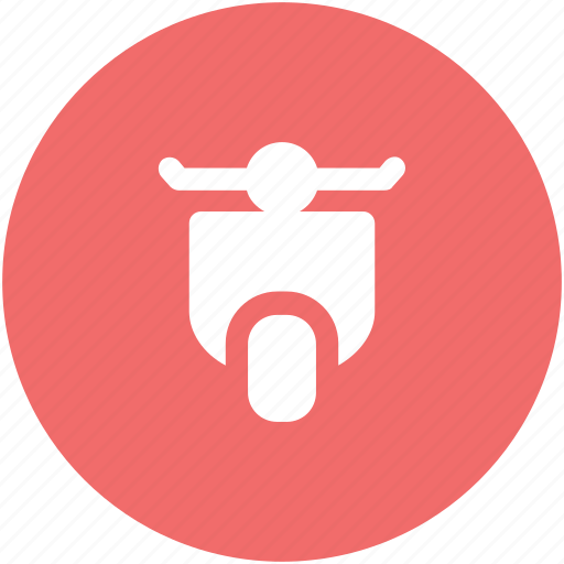 Motorcycle, motorscooter, scooter, transport, travel, vehicle, vespa icon - Download on Iconfinder