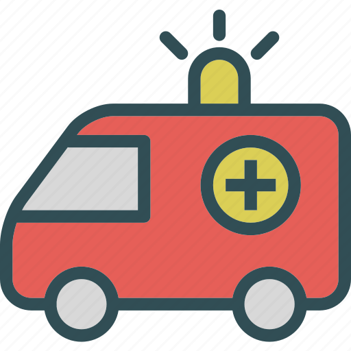 Accident, ambulance, car, transport, travel, urgent, vehicle icon - Download on Iconfinder